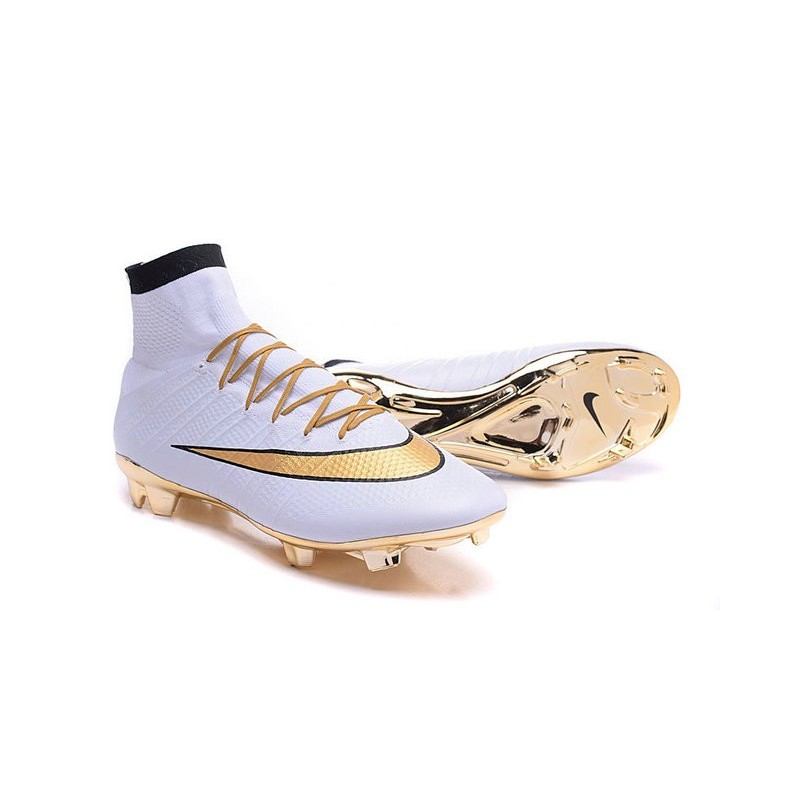 nike mercurial nere oro