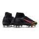 Nike Mercurial Superfly 8 Elite SG-Pro AC Nero Cyber Off Noir