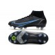 Nike Mercurial Superfly 8 Elite SG-Pro AC Nero Grigio Ferro