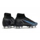 Nike Mercurial Superfly 8 Elite SG-Pro AC Nero Grigio Ferro