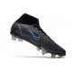 Nike Mercurial Superfly 8 Elite SG-Pro AC Nero Grigio Ferro