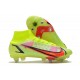 Nike Mercurial Superfly 8 Elite SG-Pro AC Volt Cremisi Vivace Nero