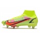 Nike Mercurial Superfly 8 Elite SG-Pro AC Volt Cremisi Vivace Nero