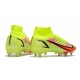 Nike Mercurial Superfly 8 Elite SG-Pro AC Volt Cremisi Vivace Nero