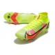 Nike Mercurial Superfly 8 Elite SG-Pro AC Volt Cremisi Vivace Nero