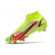 Nike Mercurial Superfly 8 Elite SG-Pro AC Volt Cremisi Vivace Nero