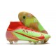 Nike Mercurial Superfly 8 Elite SG-Pro AC Verde Rosso