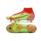 Nike Mercurial Superfly 8 Elite SG-Pro AC Verde Rosso