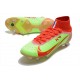 Nike Mercurial Superfly 8 Elite SG-Pro AC Verde Rosso