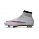 Scarpe da Calcio Nuovi Ronaldo Nike Mercurial Superfly FG Bianco Rosso