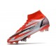 Nike Mercurial Superfly 8 Elite SG-Pro AC Rosso Cile Nero Ghost Arancione Total