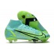 Nike Mercurial Superfly 8 Elite SG-Pro AC Turchese Dinamico Lime Glow