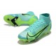 Nike Mercurial Superfly 8 Elite SG-Pro AC Turchese Dinamico Lime Glow