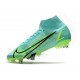 Nike Mercurial Superfly 8 Elite SG-Pro AC Turchese Dinamico Lime Glow