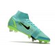 Nike Mercurial Superfly 8 Elite SG-Pro AC Turchese Dinamico Lime Glow