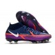 Nike Phantom GT Elite DF II FG College Navy Bianco Viola Vivido