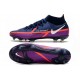 Nike Phantom GT Elite DF II FG College Navy Bianco Viola Vivido