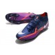 Nike Phantom GT Elite DF II FG College Navy Bianco Viola Vivido