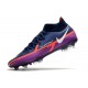 Nike Phantom GT Elite DF II FG College Navy Bianco Viola Vivido