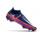 Nike Phantom GT Elite DF II FG College Navy Bianco Viola Vivido