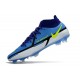 Nike Phantom GT Elite DF II FG Blu Giallo Grigio