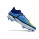 Nike Phantom GT Elite DF II FG Blu Giallo Grigio