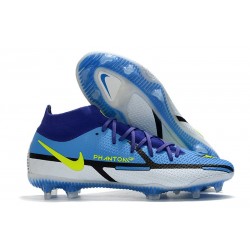 Nike Phantom GT Elite DF II FG Blu Giallo Grigio