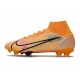 Nike Mercurial Superfly 8 Elite DF FG Arancione Nero