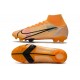 Nike Mercurial Superfly 8 Elite DF FG Arancione Nero