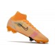 Nike Mercurial Superfly 8 Elite DF FG Arancione Nero