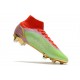 Nike Mercurial Superfly 8 Elite DF FG Verde Rosso Oro