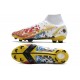 Nike Mercurial Superfly 8 Elite DF FG Ronaldo Bianco Rosso Blu Oro