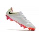 Scarpa da Calcio Nike Tiempo Legend 9 Elite FG Bianco Rosso Rosa