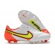 Scarpa da Calcio Nike Tiempo Legend 9 Elite FG Bianco Volt Cremisi Vivace