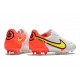 Scarpa da Calcio Nike Tiempo Legend 9 Elite FG Bianco Volt Cremisi Vivace