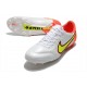 Scarpa da Calcio Nike Tiempo Legend 9 Elite FG Bianco Volt Cremisi Vivace