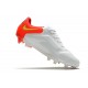 Scarpa da Calcio Nike Tiempo Legend 9 Elite FG Bianco Volt Cremisi Vivace