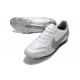 Scarpa da Calcio Nike Tiempo Legend 9 Elite FG Bianco Grigio