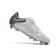 Scarpa da Calcio Nike Tiempo Legend 9 Elite FG Bianco Grigio