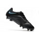 Scarpa da Calcio Nike Tiempo Legend 9 Elite FG Nero Grigio Ferro