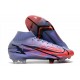 Nike Mercurial Superfly 8 Elite DF FG Mbappe Thistle Chiaro Argento Metallico