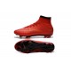 Scarpe da Calcio Nuovi Ronaldo Nike Mercurial Superfly FG Rosso Oro