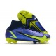 Nike Mercurial Superfly 8 Elite DF FG Zaffiro Volt Blu Void