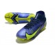 Nike Mercurial Superfly 8 Elite DF FG Zaffiro Volt Blu Void