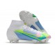 Nike Mercurial Superfly 8 Elite DF FG Bianco Blu