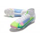 Nike Mercurial Superfly 8 Elite DF FG Bianco Blu