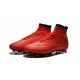 Scarpe da Calcio Nuovi Ronaldo Nike Mercurial Superfly FG Rosso Oro