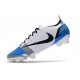 Nike Mercurial Vapor XIV Elite FG Bianco Blu Nero