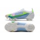 Nike Mercurial Vapor XIV Elite FG Bianco Blu Verde