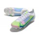 Nike Mercurial Vapor XIV Elite FG Bianco Blu Verde